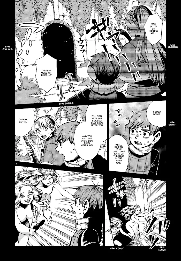 Delicious in Dungeon Chapter 58 image 18_optimized